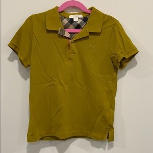 Boys Burberry Polo shirt